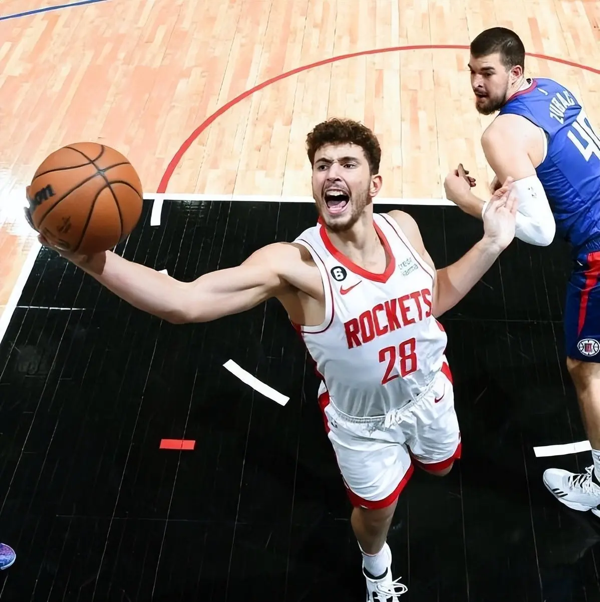 家球星, 其中在小前