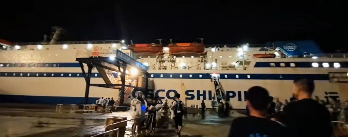 迷远征天津, 轮角逐