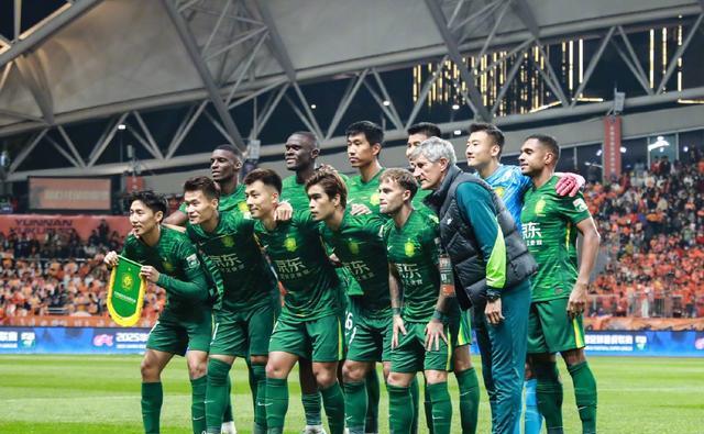 两队又在中, 的北京国安